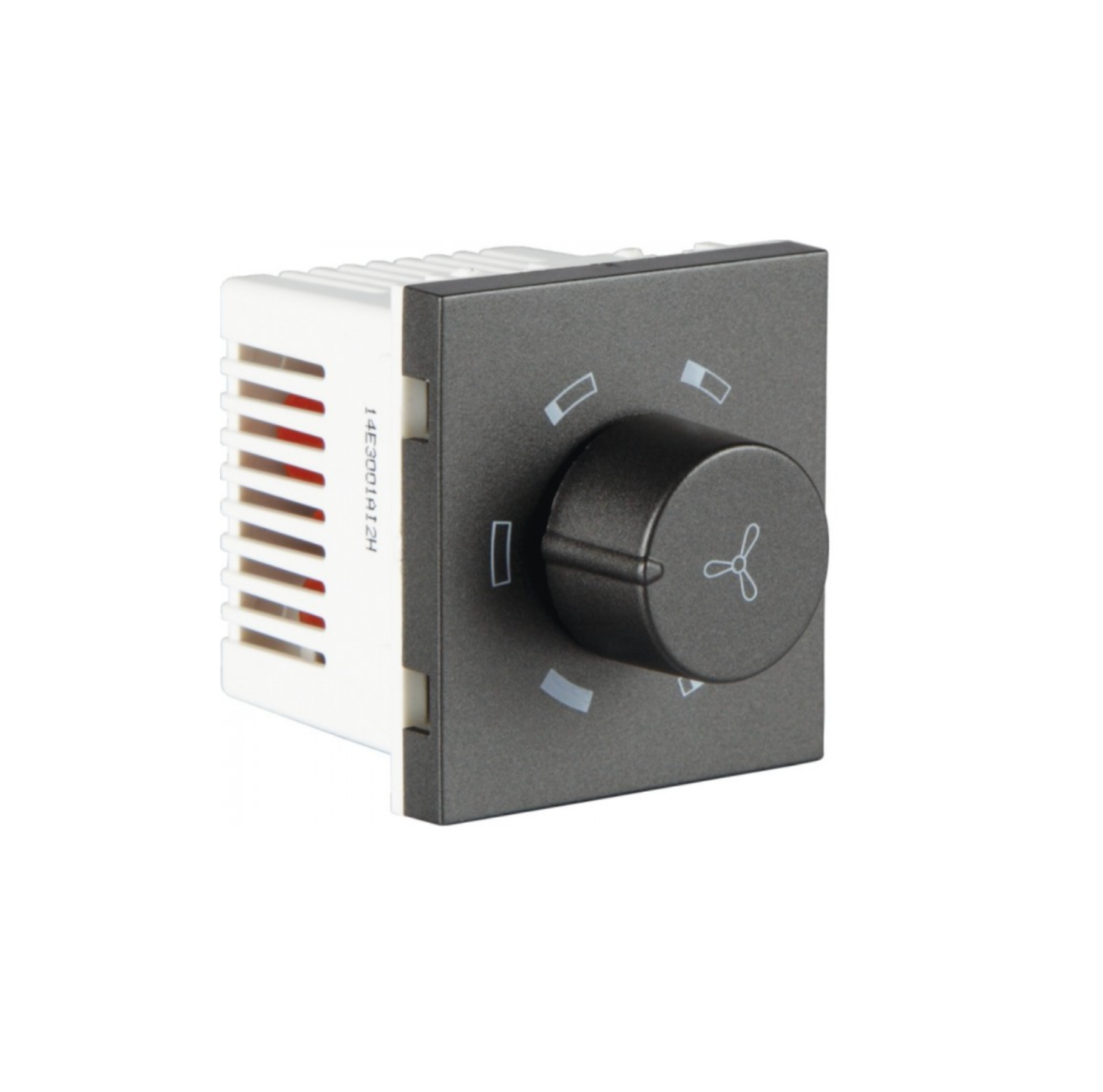 Havells Crabtree Signia 5 Step Fan Regulator – High Speed, Grey